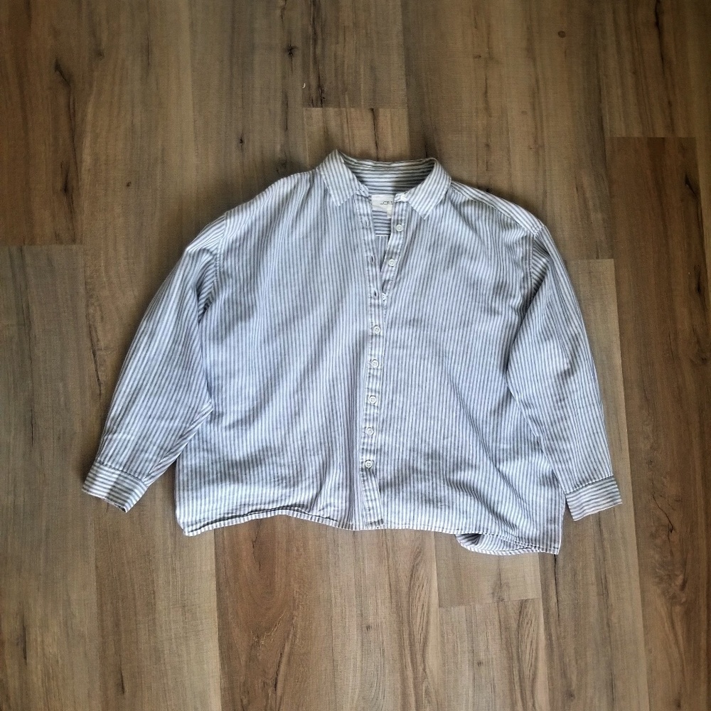 THE GREAT stripe shirt